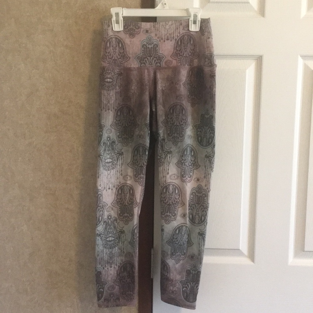 Yoga Capri leggings